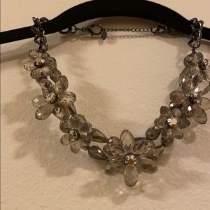 Beaded flower necklace from Zara